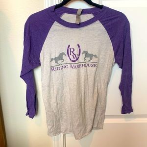 Equestrian long sleeve T